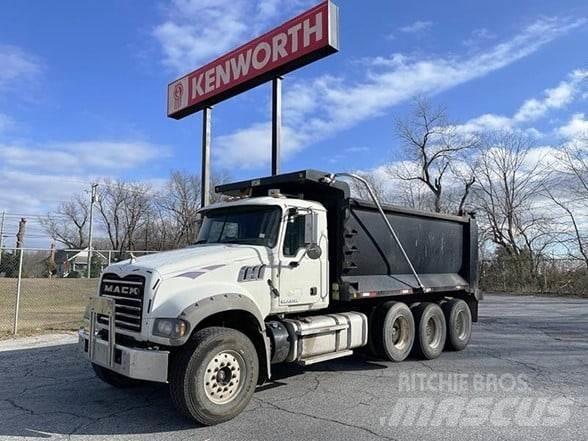Mack GRANITE GU713 Tippbilar