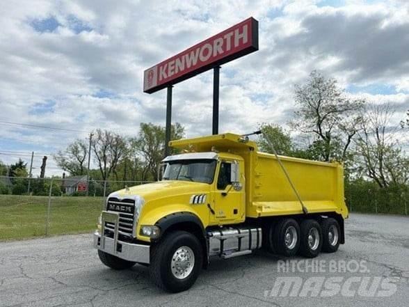 Mack GRANITE GU713 Tippbilar