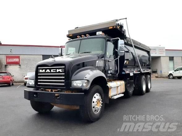Mack GRANITE GU713 Tippbilar
