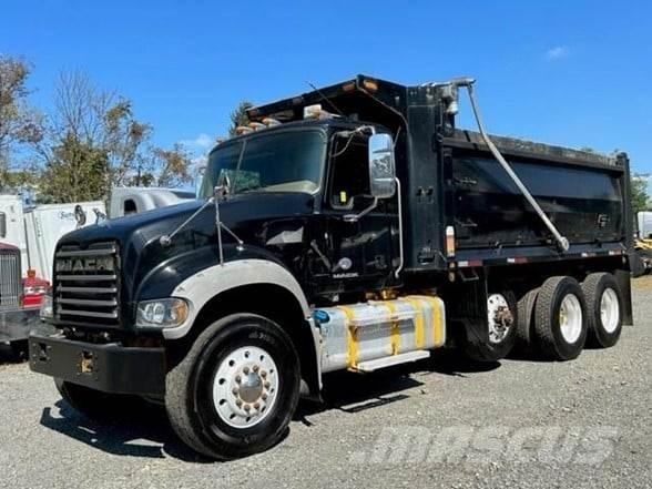 Mack GRANITE GU713 Tippbilar