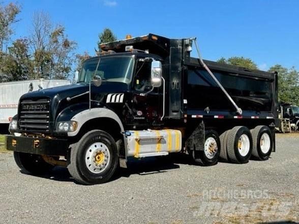 Mack GRANITE GU713 Tippbilar