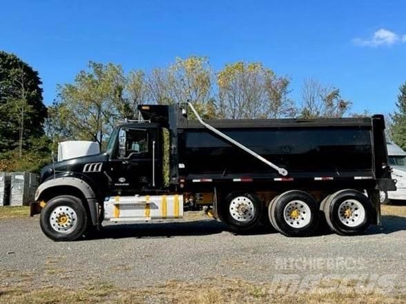 Mack GRANITE GU713 Tippbilar
