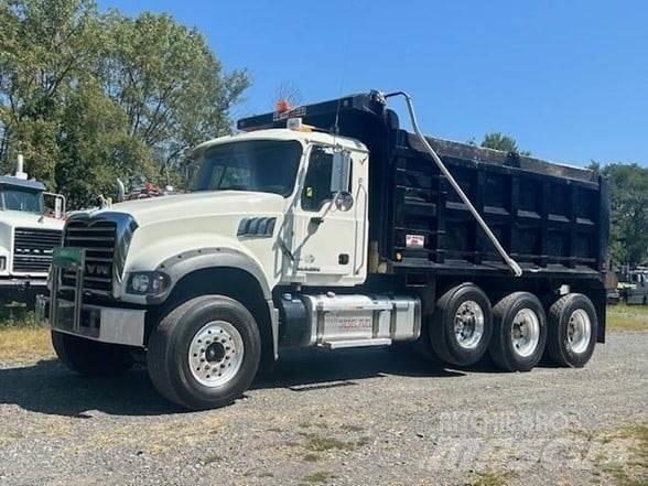 Mack GRANITE GU713 Tippbilar
