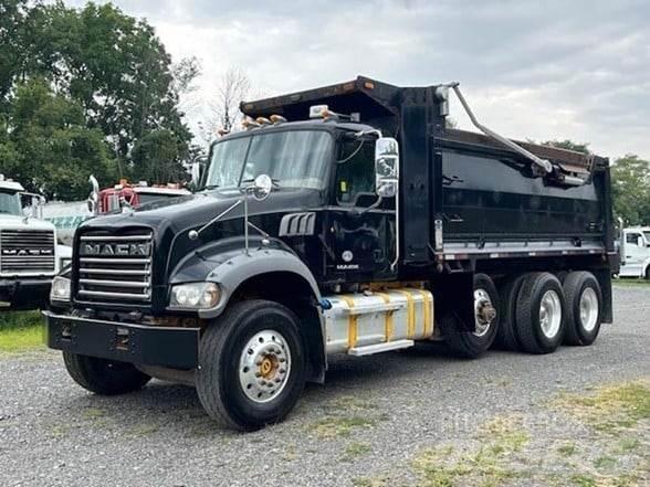 Mack GRANITE GU713 Tippbilar