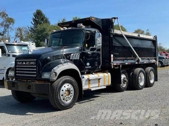 Mack GRANITE GU713 Tippbilar