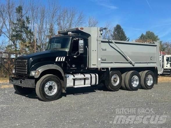 Mack GRANITE GU713 Tippbilar