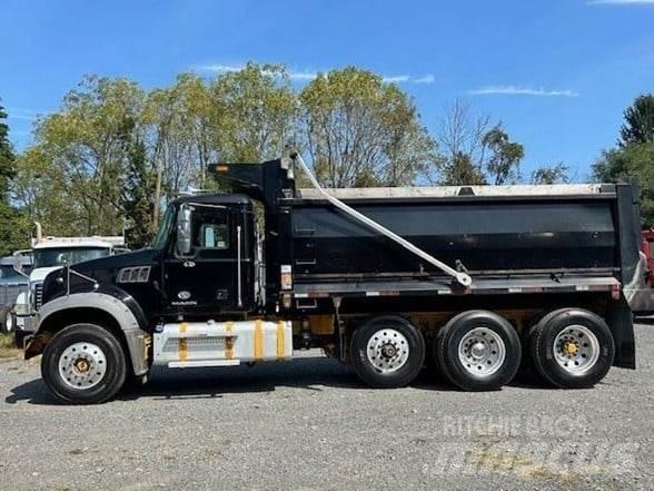 Mack GRANITE GU713 Tippbilar