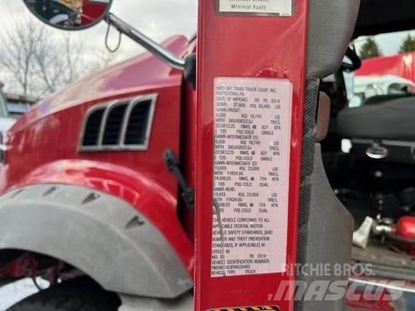 Mack GRANITE GU813 Tippbilar