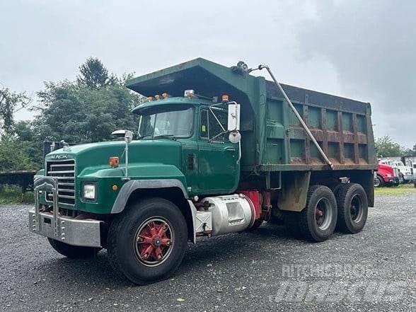 Mack RD688SX Tippbilar