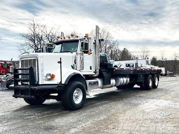 Peterbilt 357 Flakbilar