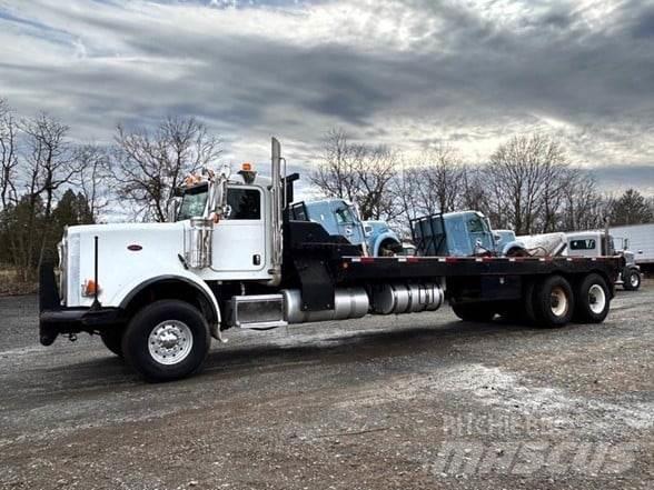 Peterbilt 357 Flakbilar