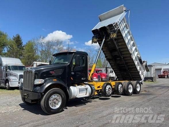 Peterbilt 567 Tippbilar