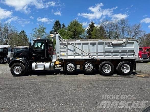 Peterbilt 567 Tippbilar