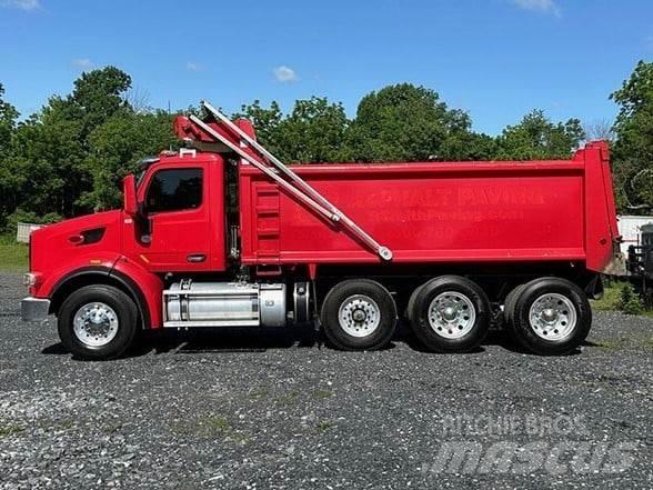 Peterbilt 567 Tippbilar