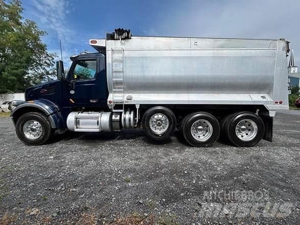 Peterbilt 567 Tippbilar