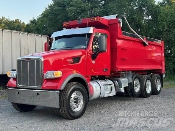Peterbilt 567 Tippbilar