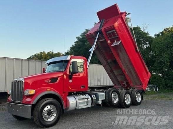 Peterbilt 567 Tippbilar