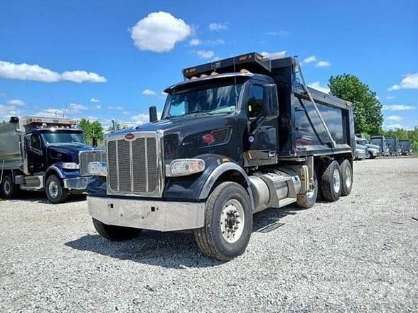 Peterbilt 567 Tippbilar
