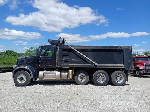 Peterbilt 567 Tippbilar
