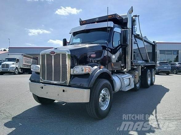 Peterbilt 567 Tippbilar