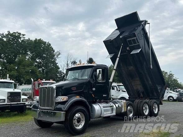 Peterbilt 567 Tippbilar