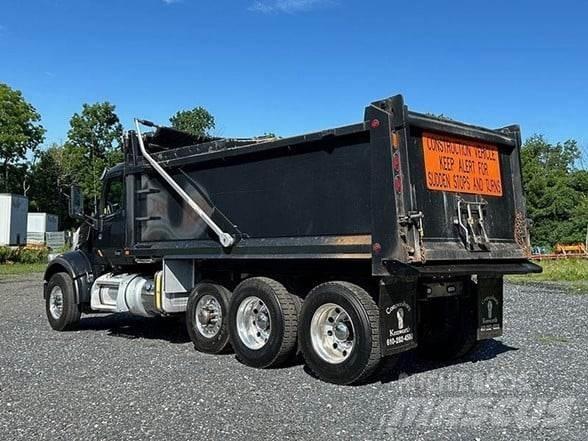 Peterbilt 567 Tippbilar