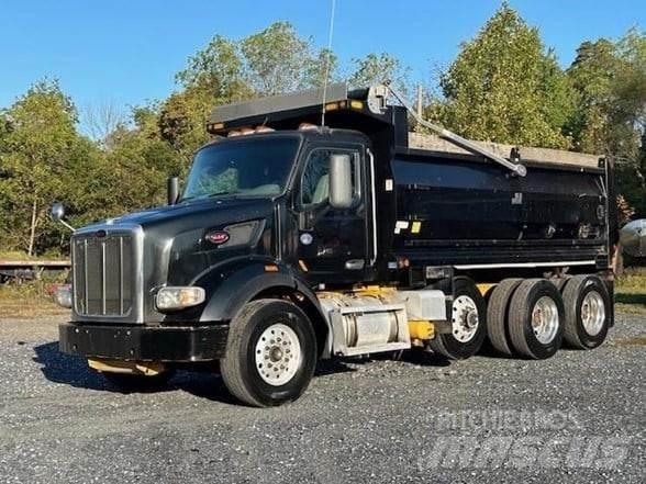 Peterbilt 567 Tippbilar