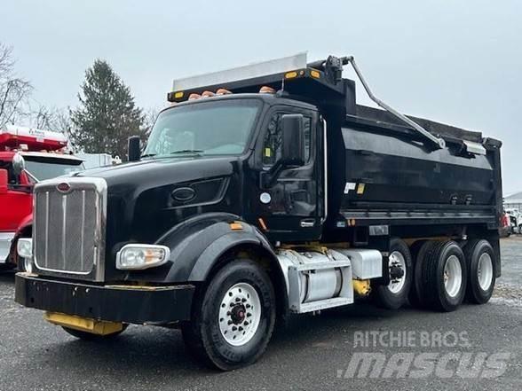 Peterbilt 567 Tippbilar