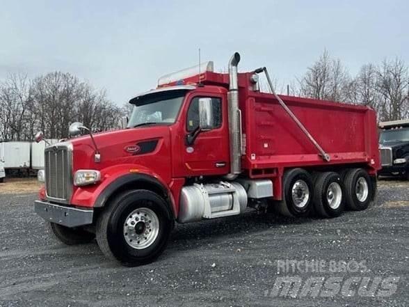 Peterbilt 567 Tippbilar