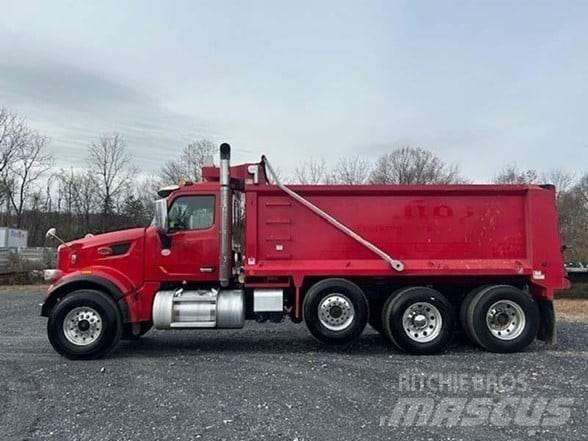 Peterbilt 567 Tippbilar