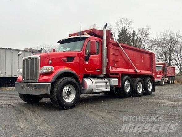 Peterbilt 567 Tippbilar