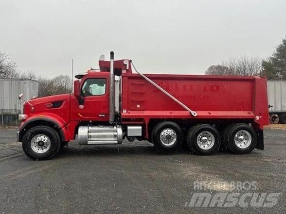 Peterbilt 567 Tippbilar