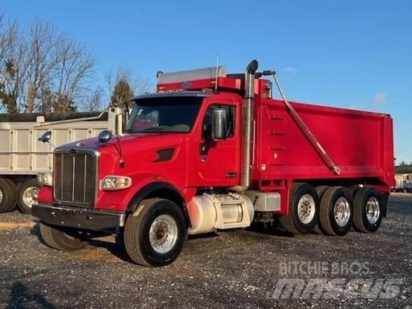 Peterbilt 567 Tippbilar