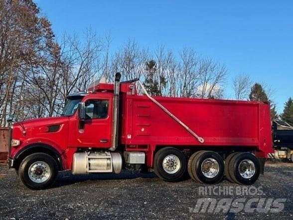 Peterbilt 567 Tippbilar