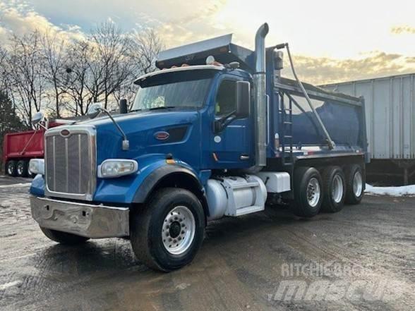 Peterbilt 567 Tippbilar