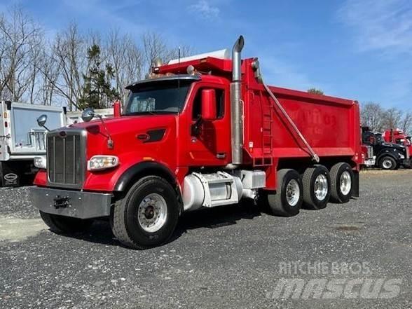 Peterbilt 567 Tippbilar
