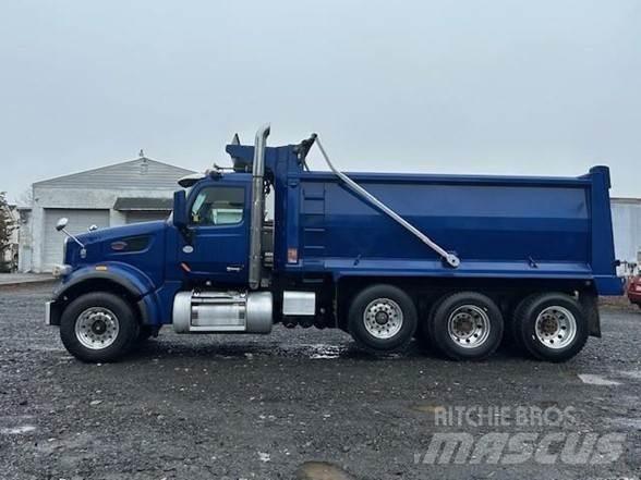 Peterbilt 567 Tippbilar