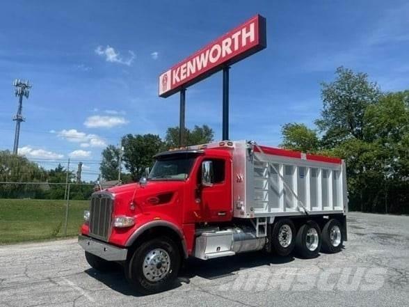 Peterbilt 567 Tippbilar