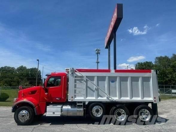 Peterbilt 567 Tippbilar