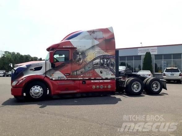 Peterbilt 579 Dragbilar