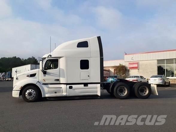 Peterbilt 579 Dragbilar