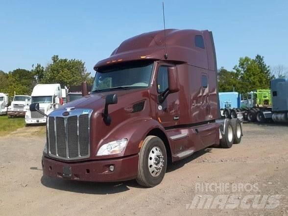 Peterbilt 579 Dragbilar