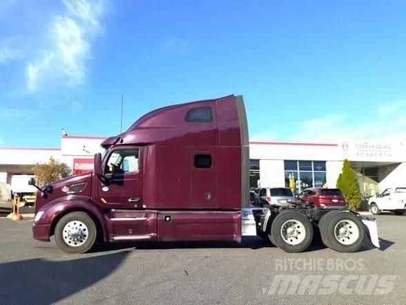 Peterbilt 579 Dragbilar
