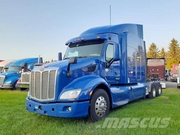 Peterbilt 579 Dragbilar