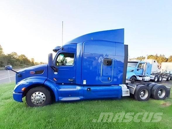 Peterbilt 579 Dragbilar