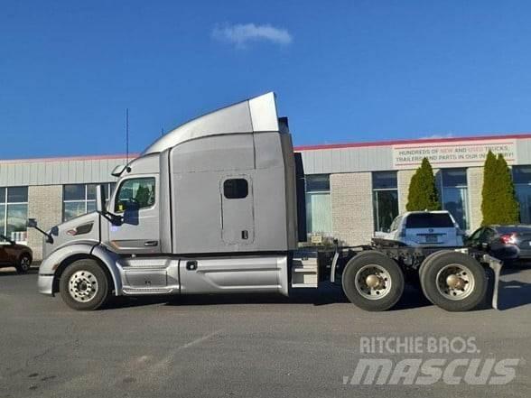 Peterbilt 579 Dragbilar