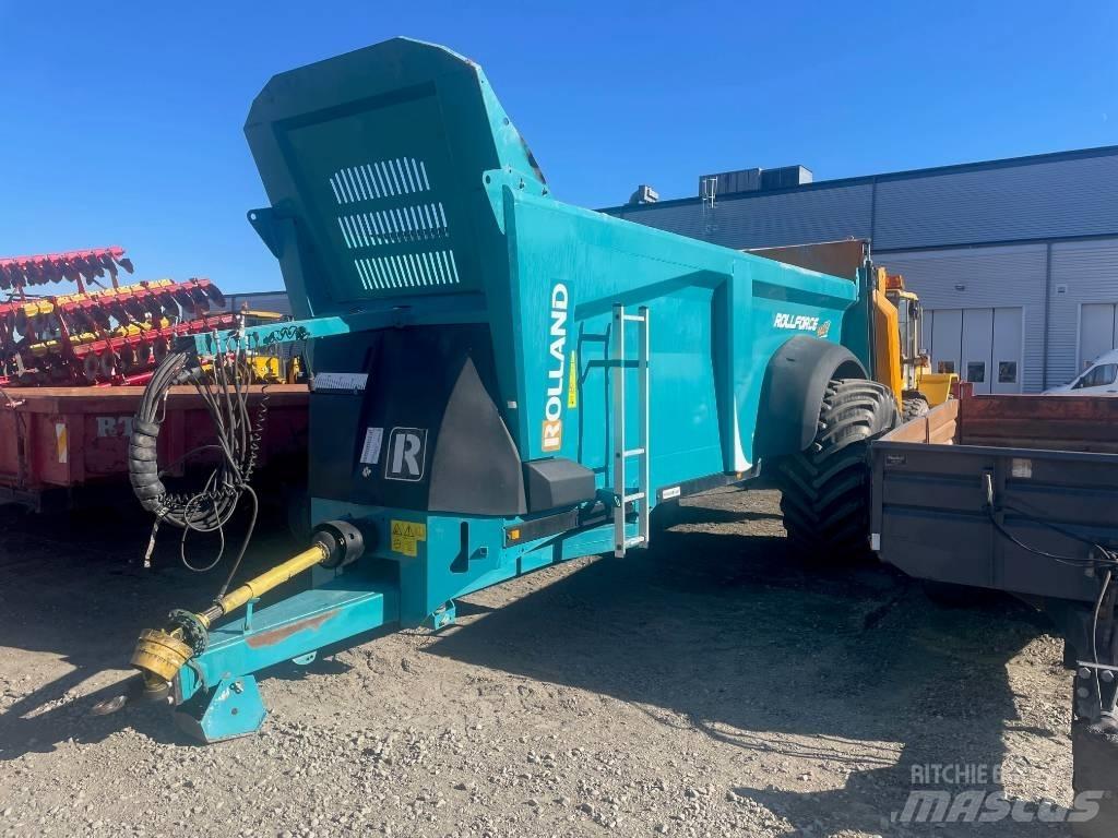 Rolland RF 6620 Fast- och kletgödselspridare