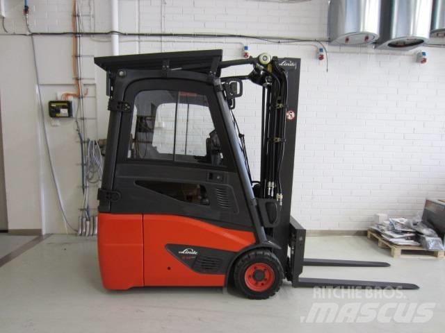 Linde E 14 EVO Elmotviktstruckar
