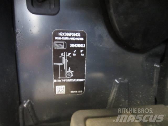Linde E 14 EVO Elmotviktstruckar