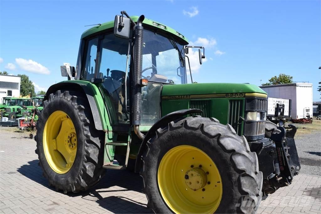 John Deere 6200 Traktorer